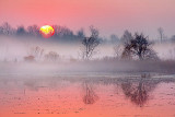 Rideau Canal Misty Sunrise 20121026