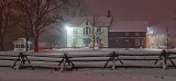 Heritage House Museum In Snowstorm 32530-2