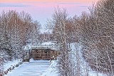 Frozen Tay Canal 32573-4