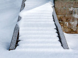Snow-covered Steps 33643