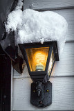 Snowy Back Porch Light 33902