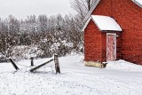 Old Little Red Schoolhouse 33935