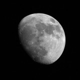 Moon 20130421 (T1i/100-400mm/1.4X TC)