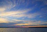 Sturgeon Lake At Sunset