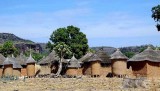 Granaries of a Turka village near Douna, Burkina Faso