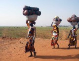 On the way to the market, Burkina Faso
