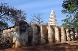 Mosque of Bobo-Dioulasso (Sudanese mud architecture, built 1880), Burkina Faso