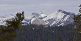 View at the top - HalfDome and Clouds Rest