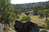 The view from the Orestimba Creek Trail