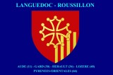 <strong>Blason du Languedoc-Roussillon</strong>
