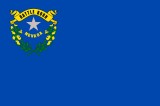 <strong>Drapeau du Nevada / Flag of Nevada</strong>