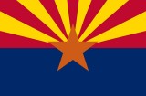 <strong>Drapeau de lArizona / Flag of Arizona</strong>