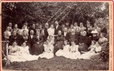 The wedding day of Grannys mother and father  -- 1898