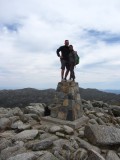 @ The Top of Mt Kosciuszko