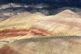 Painted Hills detail