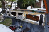 The dash welded, ground, anf ready for primer