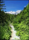 Kamnika Bistrica Valley, Slovenia