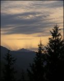 Above Soa River Valley, Slovenia