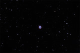 Ring Nebula M57 In Lyra
