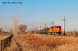 BNSF 4744 North Of Longmont, CO