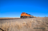 BNSF 6222 West Near Roggen