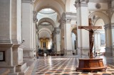 The Basilica of St. Giustina - interior