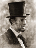 Fritz Klein as Abraham Lincoln