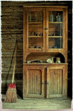 broom and cupboard