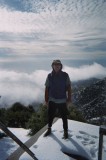 Scott at the summit