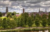 Shrewsbury panorama