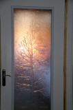 Sunset through Door