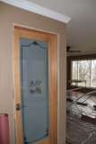 Pantry Door and Crown Molding_041913