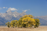 Autumn in the mountains