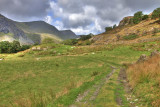 Lake District footpath