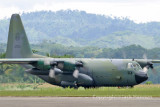 Philippine Air Force C-130H Hercules #4704.  Philippine Aviation