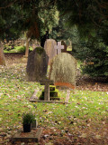 CHURCH YARD AT SHERE SURREY