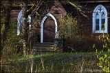 St Peters Anglican Church - 1877<br> The wildflowers are begining to bloom