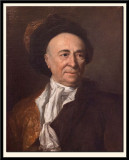 Portrait du Philosophe Bernard de Fontenelle