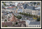 Hotel de Ville and Eglise Sainte-Foy