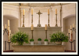 Altar and Candles