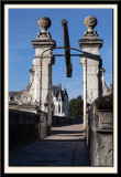 The Drawbridge Entrance to Diane de Poitiers Garden