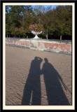 Two Old Folk Holding Hands