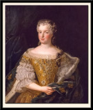 Marie Laszczynska vers 1730
