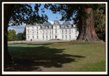 Through the Trees to the Chateau