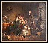 Portrait de la famille Foulon de Vaulx, 1849