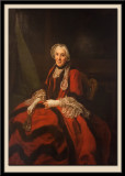 Portrait de Madame de Flandre de Brunville, 1761