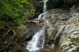 upper waterfall on Bee Branch