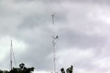 Other tower  holds the dipoles.