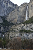 Upper and Lower Yosemite Falls