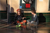 Street Musicians - Sonoma, California